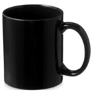 Чашка керамическая Santos, 0,33 мл, черная