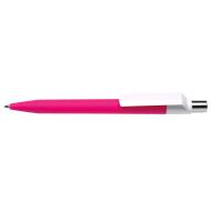 Ручка шариковая Dot GOM CB CR, soft touch, фуксия