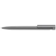 Ручка шариковая Liberty Polished  пластик, светло серый