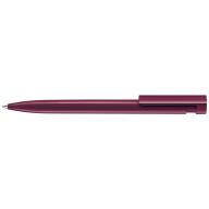 Ручка шариковая Liberty Polished  пластик, корпус красный 202