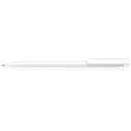 Ручка шариковая Liberty Polished  пластик, белый