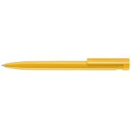 Ручка шариковая Liberty Polished  пластик, желтый 7408