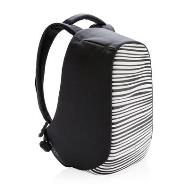 Рюкзак Bobby Compact с защитой от карманников, зебра