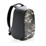 Рюкзак Bobby Compact с защитой от карманников, зеленый камуфляж